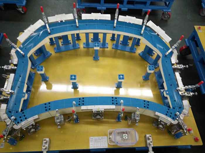 機(jī)罩外板檢具